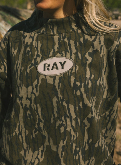 Ray X Mossy Oak Camo Tank Top