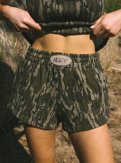 Ray X Mossy Oak Camo Tank Top